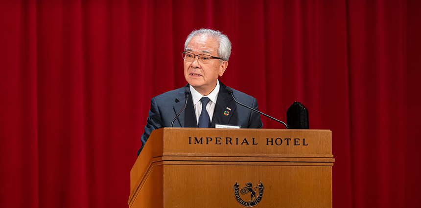 日米経済協議会・会長交代について