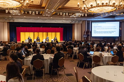 日米合同スタッフ会議および特別シンポジウムを帝国ホテル・東京にて開催